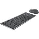 Dell | Keyboard and Mouse | KM7120W | Keyboard and Mouse Set | Wireless | Batteries included | Bluetooth | Wireless connection | Russian | Titan Gray