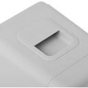 Adler Mini ledusskapis AD 8084g, 4L, 1 durvis, 38W, 220-240V, 12V, 2 plaukti, pelēks