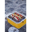 Barbecook Carlo s&ouml;ega lauagrill &otilde;ues toidu valmistamiseks 38.5x28.5cm ventilaator reguleeritav &otilde;huvool 44x33x21cm BC-CHA-1016 Yellow Sunshine
