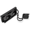 Endorfy CPU Охладитель Navis F240 EY3B001, 2x120mm, 1800RPM, PWM, алюминий, черный