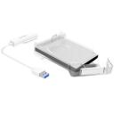 Raidsonic ICY BOX Adapteris, IB-AC703-U3, USB 3.0, SATA 6Gb/s, 2.5", datu indikators, viegls maiņas mehānisms