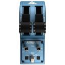 Thrustmaster Stūmēja svirna TCA Quadrant Airbus Edition 2960840, 2xslēdži, 14.5cm, 25.5cm, 8.5cm, H.E.A.R.T, regulējama pretestība