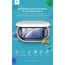 Devia Juhtmevaba laadimise desinfitseerimiskarp 120EL1050001, 10W, 99,99% desinfitseerimine, Qi juhtmevaba laadimine, 191x203x13mm