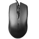 A4Tech OP-760 USB pele A4TMYS46059, 800 dpi, 1.5 m, USB, optiskā, 2 pogas, vadu, melna