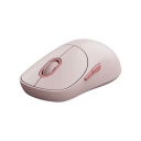 Belaidė pelė 2.4 GHz ir Bluetooth su 1200 DPI jutikliu Wireless Mouse 3 Dual-mode 2.4 GHz/Bluetooth BHR8911GL Rožinė Xiaomi