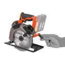 Akumulatora ripzāģis 20V, Ø165mm, POWDP25200 POWERPLUS