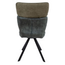 Krēsls EDDY, zaļš samts 10334 Allit