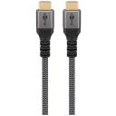 Goobay HDMI kabelis, 64999, 0.5 m, 8K UHD atbalsts, 4K120Hz atbalsts