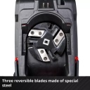 Bezvadu nažu smalcinātājs, EINHELL, 3430710, 36V, 3 asmeņi, 55L soma