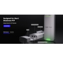 Ruijie RG-EST100-E | 2.4GHz Juhtmevaba Sild — IP55 Kaitse, Kahevoo Ühendus, 8 dBi Antenn, 500 m Ühenduse Ulatus, Hall Korpus