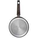 Resto Pannkoogipann 93025, 24 cm, 440 mm, 700 g, mati pruun, PFLUON, puidust k&auml;epide, induktsioonile sobiv, 1 tk
