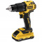 Akumuliatorinis mūginis suktuvas grežtuvas 18V DCD709L2T-QW DeWalt