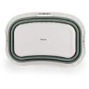Beldray Saliekams veļas grozs LA072979GRNFEU7, 37L, Zaļ&scaron;, 66x44x24cm, divvirzienu rokturi, saliekams dizains