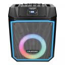 Blaupunkt Bevadu skaļrunis MB08.2 BLAUPUNKT, 600 W, 3.5 mm, Bluetooth, SD, USB, FM, 9 h uzlāde, 5 h darbības laiks