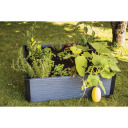 Kandiline lillepeenra &auml;&auml;ris Maple Square 106x106x32cm hall KETER 29209665939