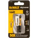 Dewalt l&ouml;&ouml;ktrelli ots DT70536T-QZ 57mm PH2, 3 tk, k&otilde;va teras, torsion impact, magnetiline kruvi lukustus