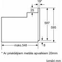 Bosch Ahju HBF010BR1S, 66 l, A, Multifunktsionaalne, Manuaalne, Roostevaba teras, 50-270 &deg;C, 3D kuum &otilde;hk