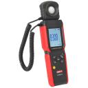 Uni-T valgusm&otilde;&otilde;tur UT381A, 0-400000 lx, Bluetooth, 99 andmekomplekti, CCF, CE, UKCA, RoHS