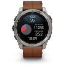 Garmin Fenix 8 часы 010-02905-40, 3.56 см, 454 x 454 пикселя, 29 дней работы от батареи, 10 ATM водонепроницаемость