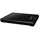 Adata HDD AHV620S-2TU31-CBK 2TB, 2.5", USB 3.2 Gen 1, черный, устойчивый к царапинам, индикатор LED