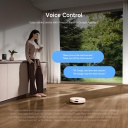 Putekļu sūcējs robots ar mitro un sauso tīrīšanu H40 EU 10000 Pa 5200 mAh ar 4 L putekļu tvertni un līdz 180 min darbības laiku balts BHR07XBEU Xiaomi