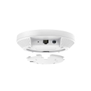 TP-Link Omada EAP653 AX3000 Wi-Fi 6 griestu/sienas piekļuves punkts 2.4 GHz 574 Mbps 5 GHz 2402 Mbps 1&times; Gigabit Ethernet PoE Balta