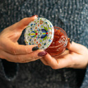 Винтовая крышка Ø 66 Кашубский узор 10 шт BROWIN 136421