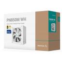 Deepcool Toiteplokk PN850M R-PN850M-FC0W-JGEU, 850 W, 100-240 V, 3 x 6+2 Pin, 8 SATA, 2 Molex, 12 cm ventilaator, 80 Plus Gold