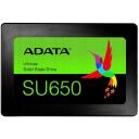 ADATA | Ultimate SU650 | ASU650SS-240GT-R | 240 GB | SSD form factor 2.5&rdquo; | Solid-state drive interface SATA | Read speed 520 MB/s | Write speed 450 MB/s