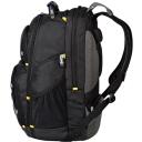 Targus Drifter mugursoma TSB238EU, 15,6", 1,295 kg, poliesters, plecu siksna, melns/pelēks