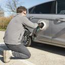 Angle polisher brushless 20V Ø 180mm, POWERPLUS, POWPB40400, Rated Voltage: 20 V, Sound Power Level: 89 dB(A), Rotation Speed: 800-2400 min-1.