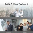 Mercusys мобильный маршрутизатор MT110, 4G LTE, 150 Мбит/с загрузка, 50 Мбит/с выгрузка, 2200 мАч, 10 часов работы, 10 устройств