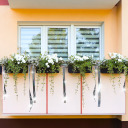 Putnu atbaidītājs - atstarojoša lente, 80 m BIOOGROD 731024 80000 cm x 0.1 cm x 4.8 cm