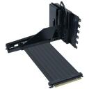Lian Li Kaste Piederums Vertikālais VGA Turētājs G89.VG4-5-V4X.00, 4 sloti, 10kg, 200mm PCIe 5.0 kabelis, 5V ARGB apgaismojums