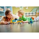 Lego 3 in 1 Būvniecības transportlīdzekļi 10475, 22 elementu, 2 figūriņas, 2+ gadi