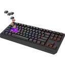 Genesis THOR 230 mehāniskā spēļu klaviatūra NKG-2107, bezvadu, RGB, Outemu Panda, 3000 mAh, 25 apgaismojuma režīmi