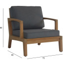 Tool MALDIVE teak 13606 Allit