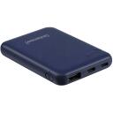 Intenso Power Bank 7313525 5000 mAh, Li-Poly, 2.1 A, USB-A 1, USB-C 1, microUSB 1, sinine
