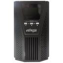 Gembird UPS 2000VA On-Line EG-UPSO-2000, 2000 VA, 1800 W, 12 V, 7 Ah, 6 akumuliatorių, 3xIEC-C13, 2xSchuko, USB, LCD ekranas