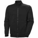 Куртка Evo Zip, 71% хлопок, 27% полиэстер, 2% эластан, Helly Hansen, 79344_991-XL, черный, XL