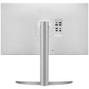 LG LCD монитор 27UP850K-W 68.6 см 4K 3840 x 2160 95% DCI-P3, VESA DisplayHDR 400, AMD FreeSync, регулируемая подставка