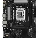 Asrock Emaplaat H810M-H, LGA 1851, DDR5, 128 GB, 1 x M.2, 4 x SATA III, 1 x HDMI, 4 x USB 2.0, 4 x USB 3.2, 7.1 heli