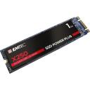 Emtec SSD M2 Sata X250 1TB Power Plus ECSSD1TX250, 1 TB, 520 MB/s, 500 MB/s, SATA III 6 Gb/s, ECC, TRIM, SMART