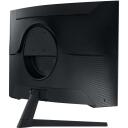 Samsung LCD monitorius 32" LS32CG554EUXEN 2560 x 1440, Wide Quad HD, LED, 1 ms, 165 Hz, 178&deg; matymo kampas, VESA tvirtinimas