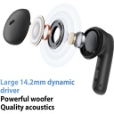 Беспроводные наушники со встроенным микрофоном и Bluetooth-подключением Redmi Buds 6 Night Black BHR9251GL Xiaomi