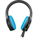 Fury Провода игровая гарнитура NFU-1679, 210g, 3.5mm, USB, 20-20000Hz, 96dB, 32&Omega;, пассивное шумоподавление, RGB