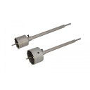 SDS-PLUS TCT kodurīku komplekts 65-80mm, 2 gab., 350mm garums, AW43436, AWTOOLS