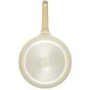 Resto Praepann 93811 28 cm, Alumiinium, PFLUON katte, Ergonomiline puidust k&auml;epide, Induktsioonip&otilde;hi, 1 tk.