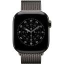 Apple 42mm Slate Milanese Loop MGJ14ZM/A, 130-180mm, PVD katte, m&otilde;eldud nutikelladele