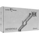 White Shark Monitora stiprinājums NEFERITES-II, 17-32", 9kg, VESA 75x75, 100x100, +55&deg; līdz -55&deg;, +90&deg; līdz -90&deg;, +180&deg; līdz -180&deg;